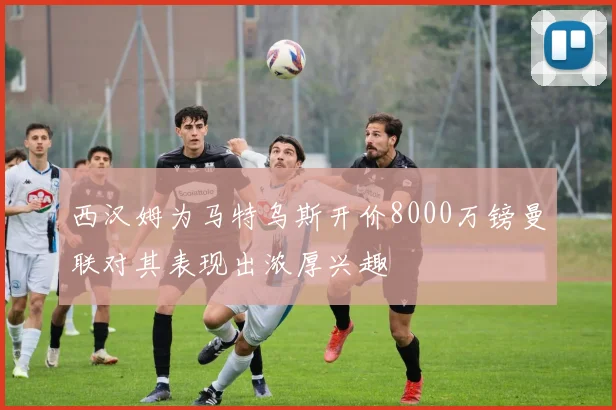西汉姆为马特乌斯开价8000万镑曼联对其表现出浓厚兴趣