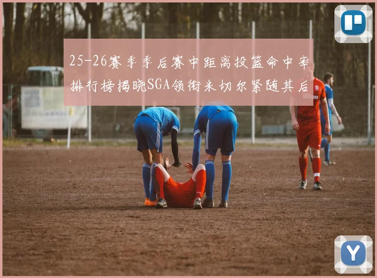 25-26赛季季后赛中距离投篮命中率排行榜揭晓SGA领衔米切尔紧随其后哈登位列第五
